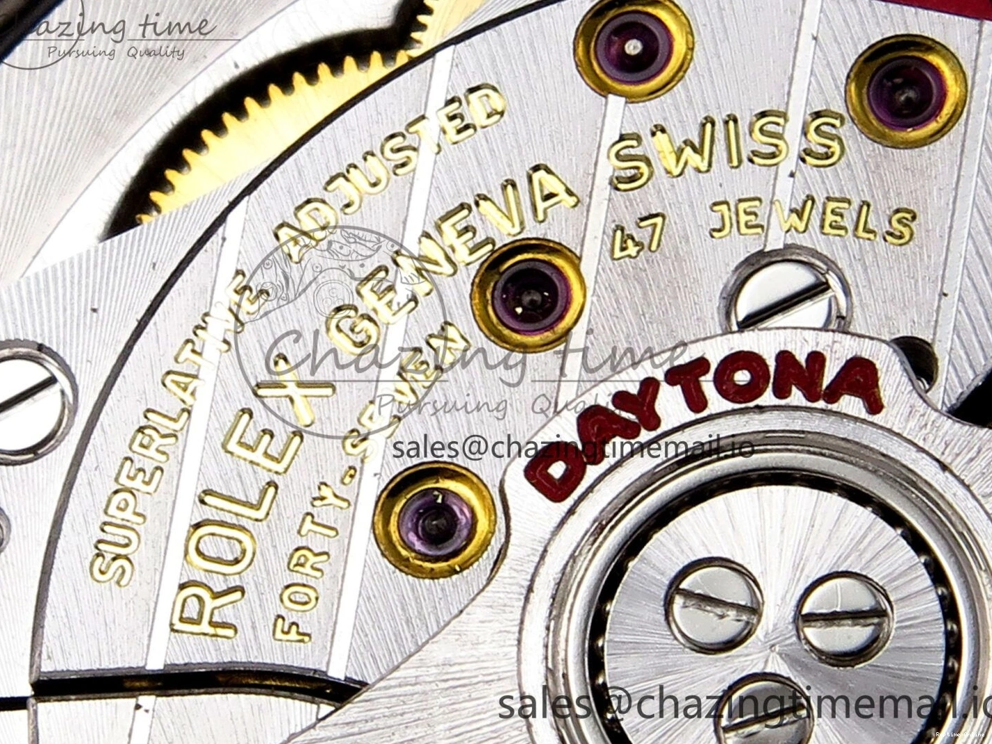 0417 EyeCatching Daytona 126519 LN APSF 1:1 Best Edition Black Diamonds Dial on Oysterflex Strap SH4131（Gain Weight） 1027